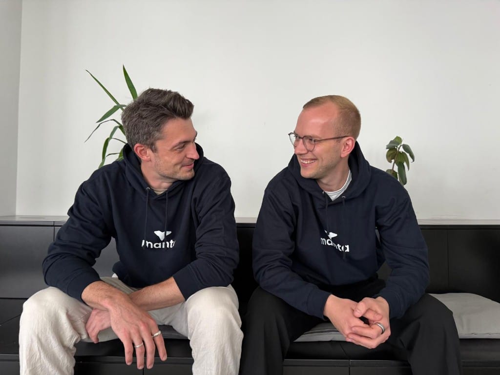 Fynn Merlevede und Robert Friedemann im Gespräch